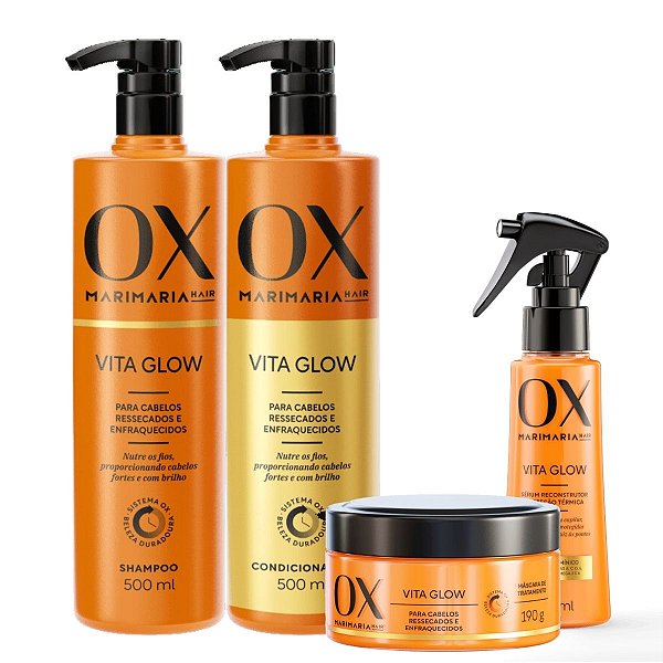 Kit Ox Mari Maria Hair Vita Glow C/4