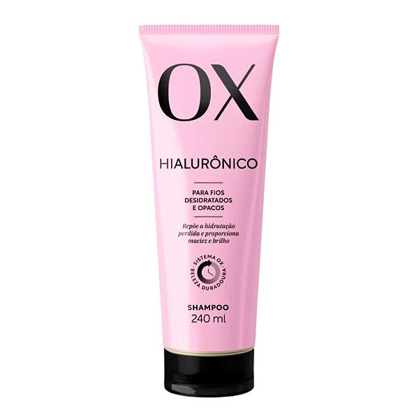 Shampoo Ox Hialurônico 240ml