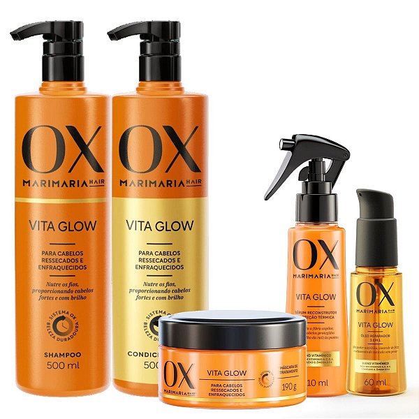 Kit Ox Mari Maria Hair Vita Glow C/5