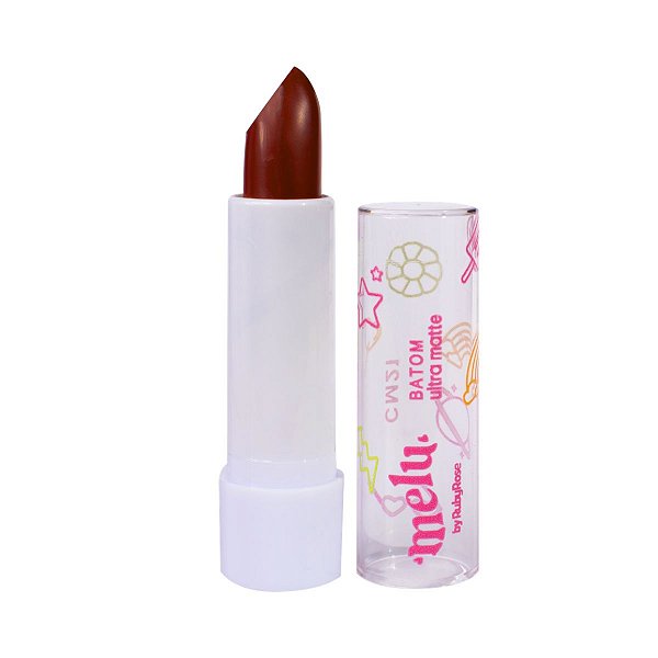 Batom Ultra Matte Melu By Ruby Rose Cm21 3,8g