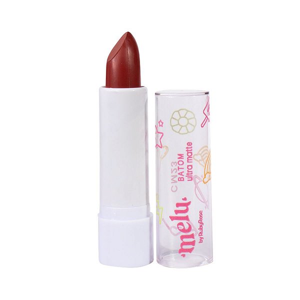 Batom Ultra Matte Melu By Ruby Rose Cm23 3,8g