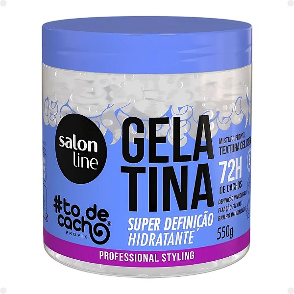Gelatina Super Definição Hidratante Salon Line #todecacho 550g