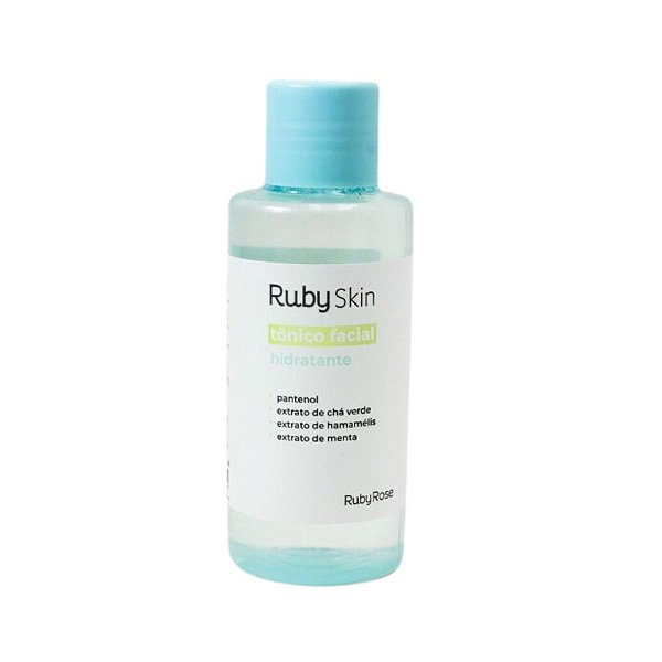 Tônico Facial Hidratante Ruby Skin Ruby Rose 120ml