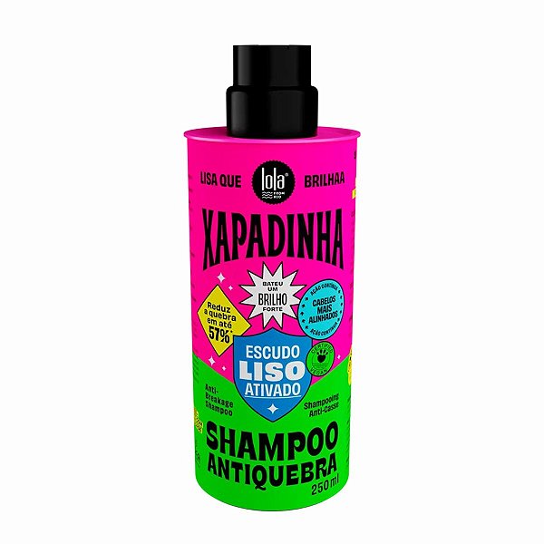 Shampoo Antiquebra Lola Xapadinha 250ml