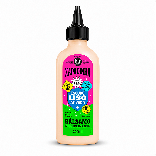 Bálsamo Disciplinante Lola Xapadinha 200ml