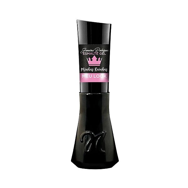Esmalte Gel Nati Janaína Rodrigues Minhas Rainhas Meu Look 8g