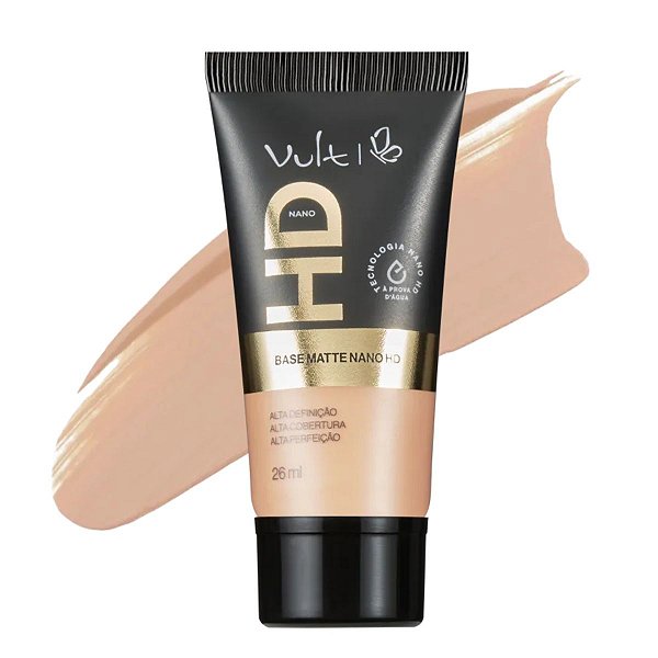Base Matte Vult Tecnologia Nano Hd V130 26ml