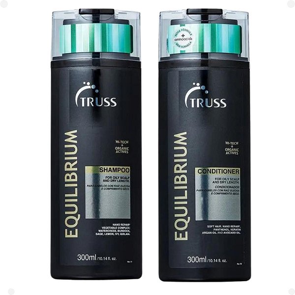 Shampoo + Condicionador Truss Equilibrium 300ml