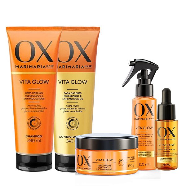 Kit Ox Mari Maria Hair Vita Glow C/5
