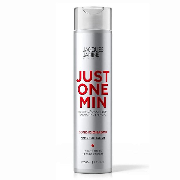 Condicionador Jacques Janine Just One Min 270ml