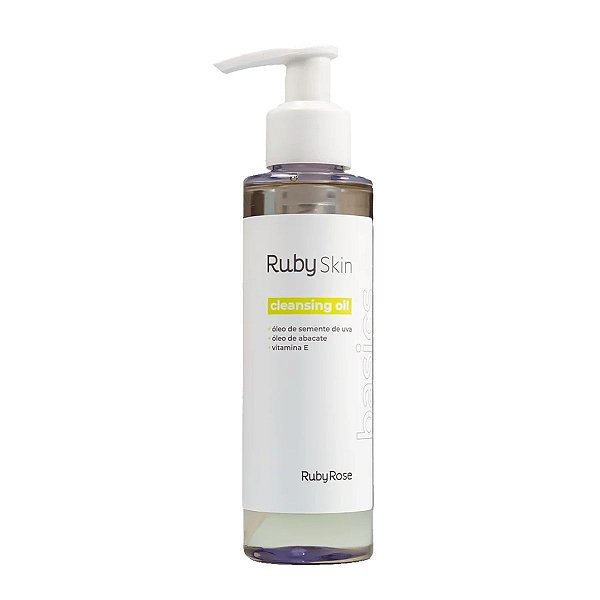 Cleansing Oil Ruby Rose Skin Basics Hb-208 125ml