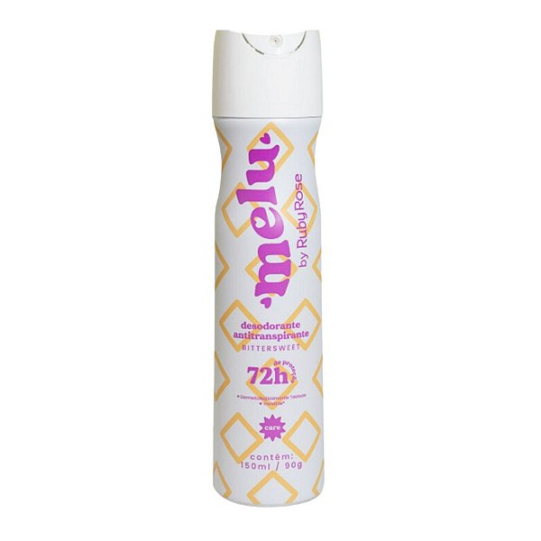 Desodorante Antitranspirante Melu By Ruby Rose Bittersweet 150ml