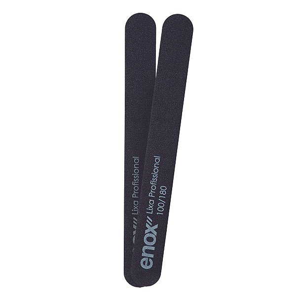 Lixa Profissional Enox Granulação Grossa 100/180 Clássica C/2 Cód.637