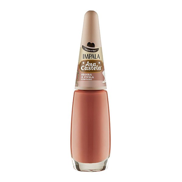 Esmalte Cremoso Impala Ana Castela Segura A Fivela 7,5ml