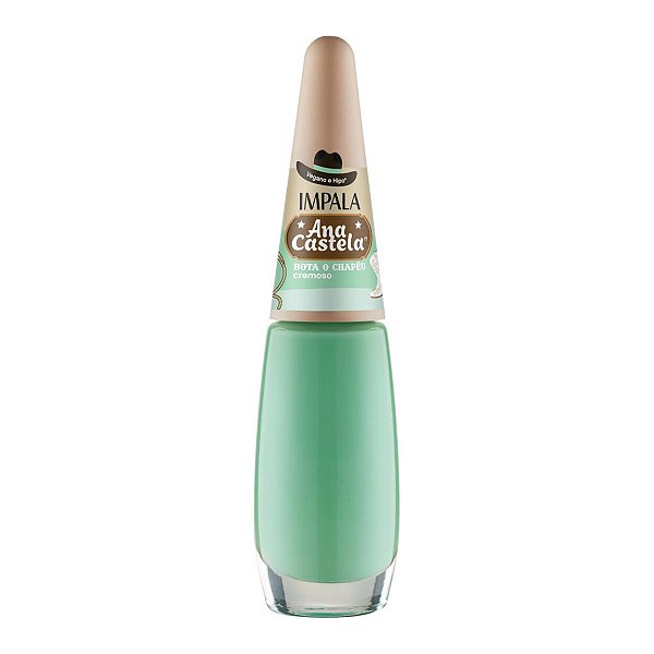 Esmalte Cremoso Impala Ana Castela Bota O Chapéu 7,5ml