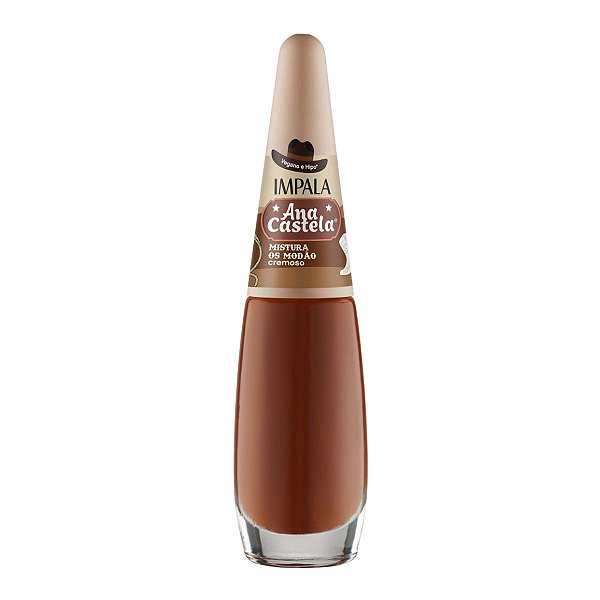 Esmalte Cremoso Impala Ana Castela Mistura Os Modão 7,5ml