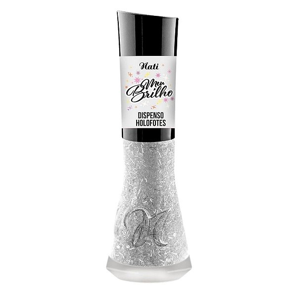 Esmalte Meu Brilho Nati Dispenso Holofotes 8ml