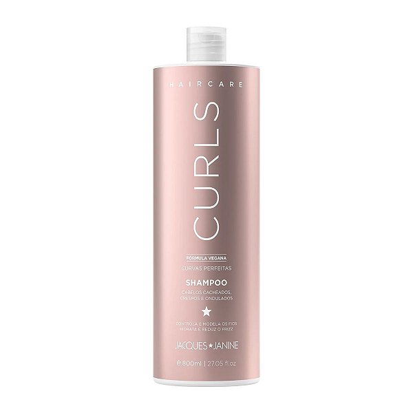 Shampoo Jacques Janine Hair Care Curls 800ml