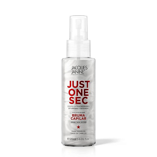 Bruma Capilar Jacques Janine Just One Sec 120ml