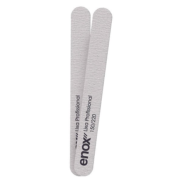 Lixa Profissional Enox Granulação Média 150/220 Clássica C/2 Cód.636