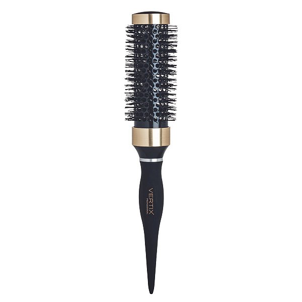 Escova Vertix Black And Gold 33mm Cód:1471