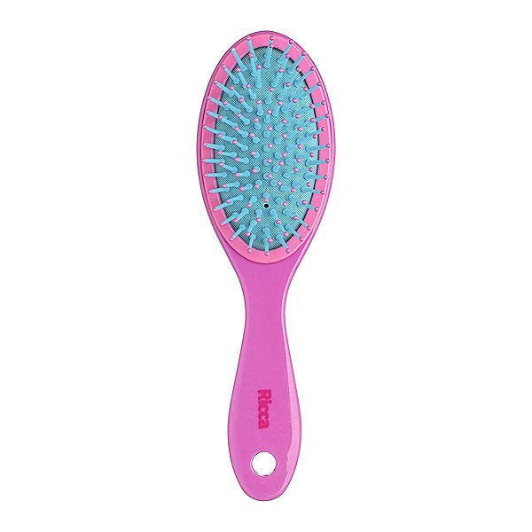 Escova de Cabelo Ricca Colors Oval Midi Cód.2424