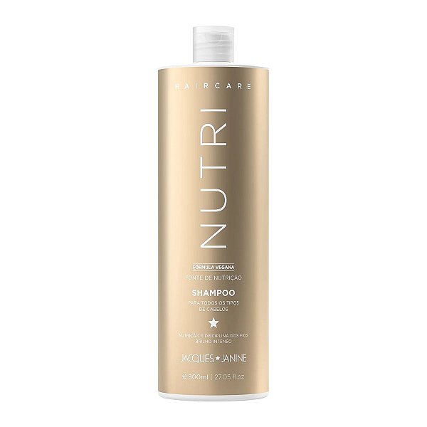 Shampoo Jacques Janine Hair Care Nutri 800ml