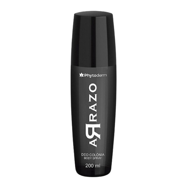 Deo Colônia Body Spray Phytoderm Arrazo 200ml