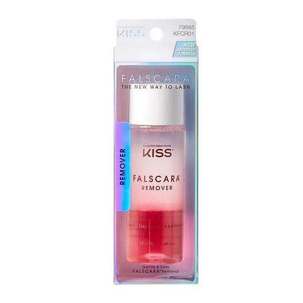 Removedor de Extensão Kiss New York Falscara Remover 50ml Kfcr01