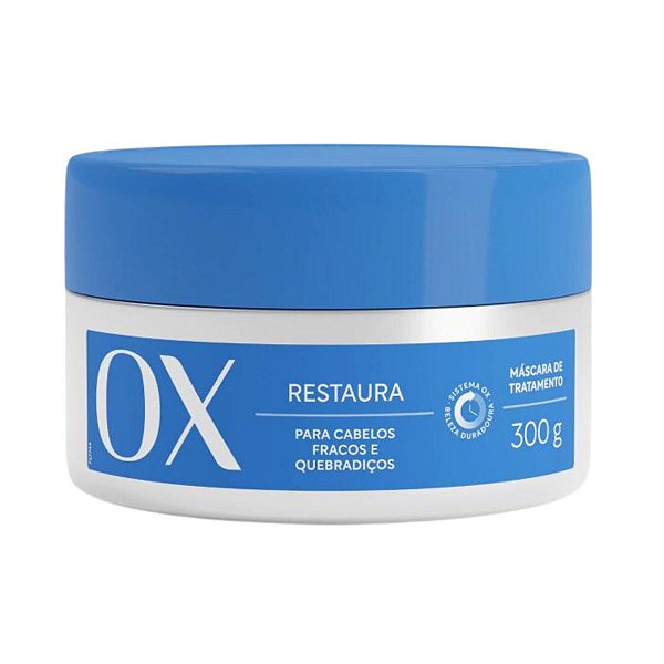 Máscara de Tratamento Ox Restaura 300g