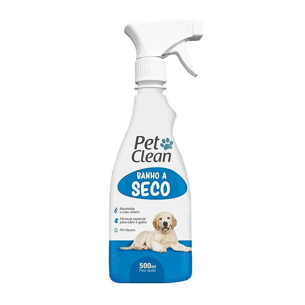 Banho A Seco Pet Clean 500ml