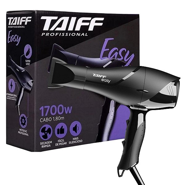 Secador Taiff Easy 1700w 220v