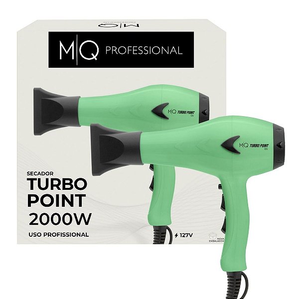Secador Mq Professional Turbo Point 2000w 220v