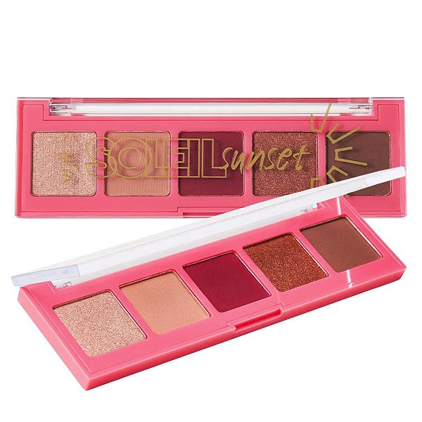 Paleta de Sombras Vult Soleil Sunset 3g