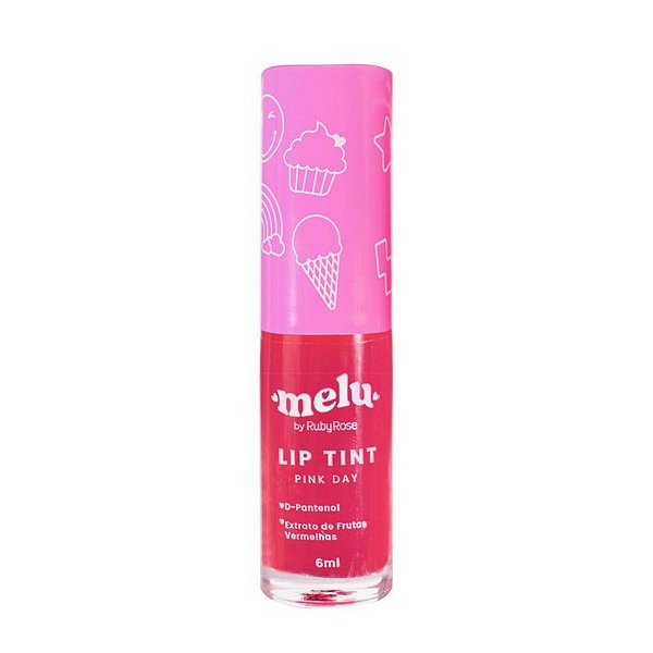 Lip Tint Melu By Ruby Rose Pink Day 6ml