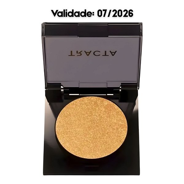 Iluminador Compacto Glowing Tracta Precious 5,5g Validade 07/2026