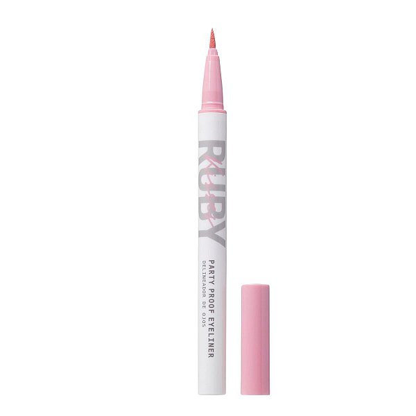 Delineador Para Olhos Ruby Kisses Party Proof Eyeliner Pink Smoothie 0,5g Pte03b