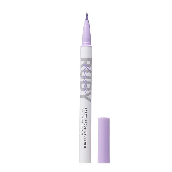 Delineador Para Olhos Ruby Kisses Party Proof Eyeliner Lavander Latte 0,5g Pte05b