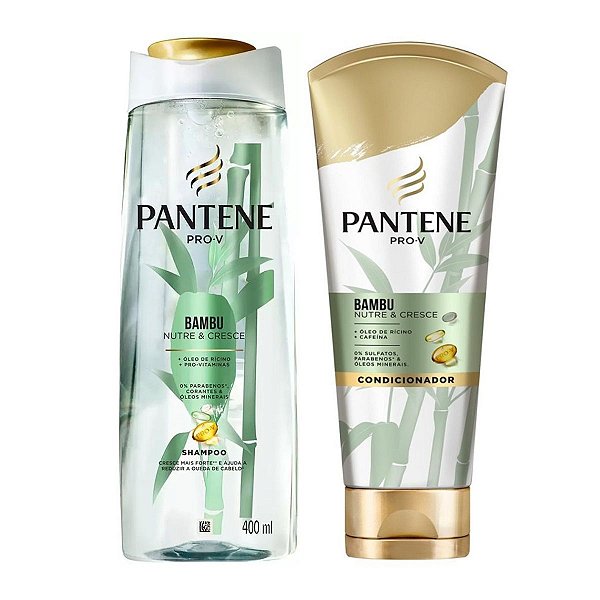 Shampoo + Condicionador Pantene Pro-V Bambu 250ml