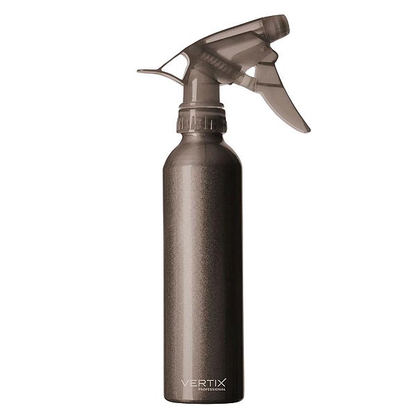 Borrifador Alumínio Vertix Cinza 300ml Cód.3009