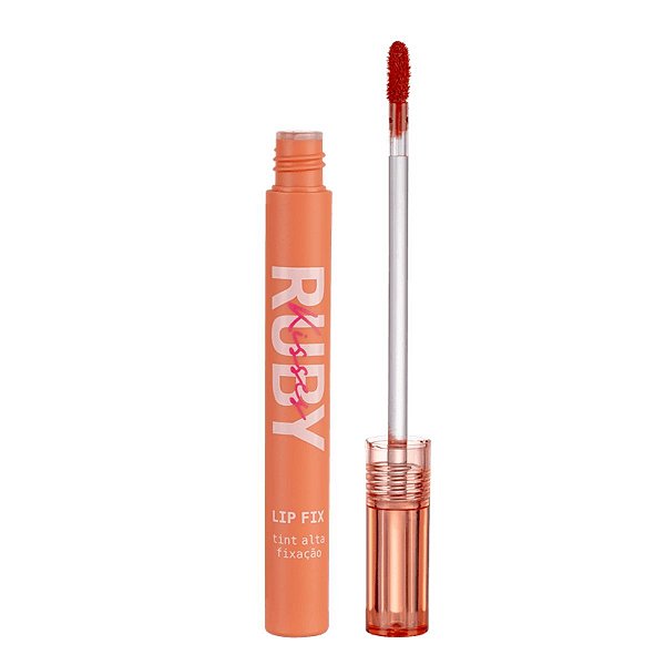 Lip Fix Tint Ruby Kisses Bold Orange Llt01b 2ml
