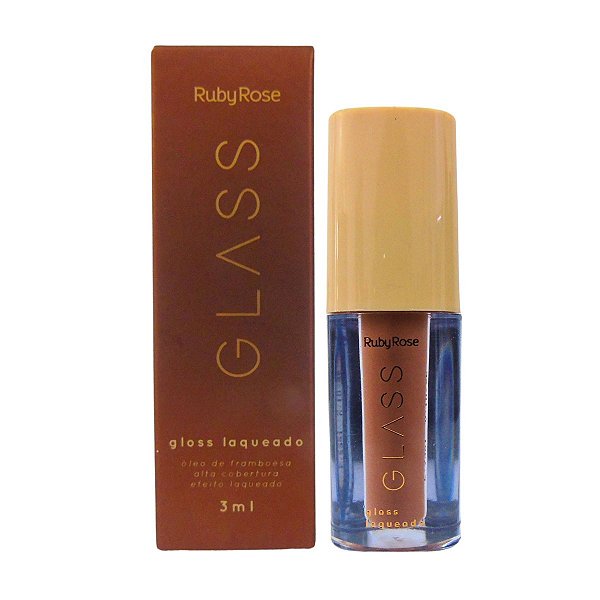 Gloss Laqueado Ruby Rose Glass Bg01 3ml