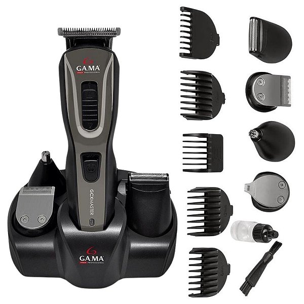 Máquina de Corte Gama Gcx Master Multi Styler Bivolt Sem Fio