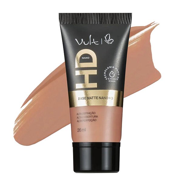 Base Matte Vult Tecnologia Nano Hd V230 26ml