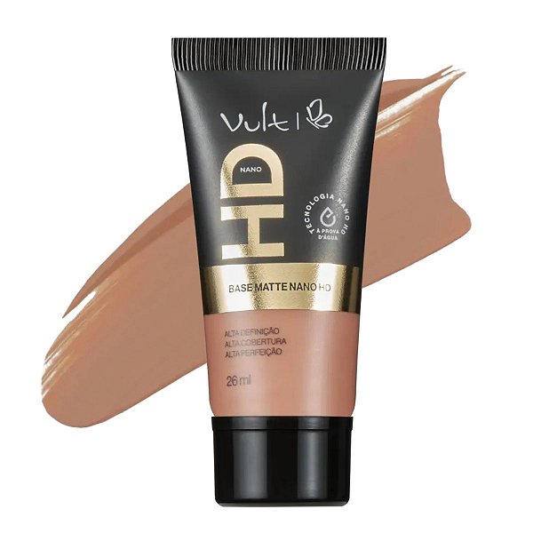 Base Matte Vult Tecnologia Nano Hd V240 26ml