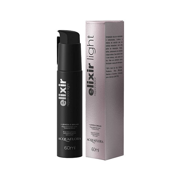 Reparador Elixir Light Acquaflora 60ml
