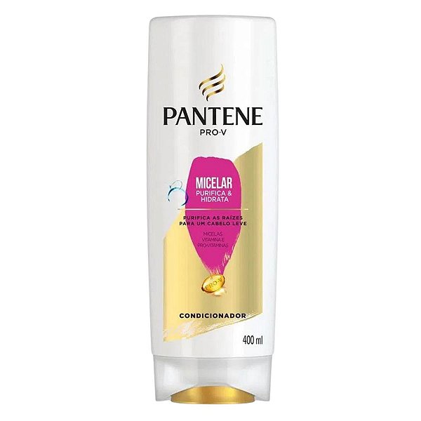 Condicionador Pantene Pro-v Micelar Purifica e Hidrata 400ml