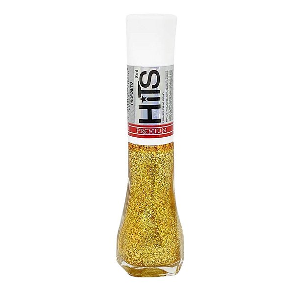 Esmalte Perolado Hits Premium Propósito 5free 8ml