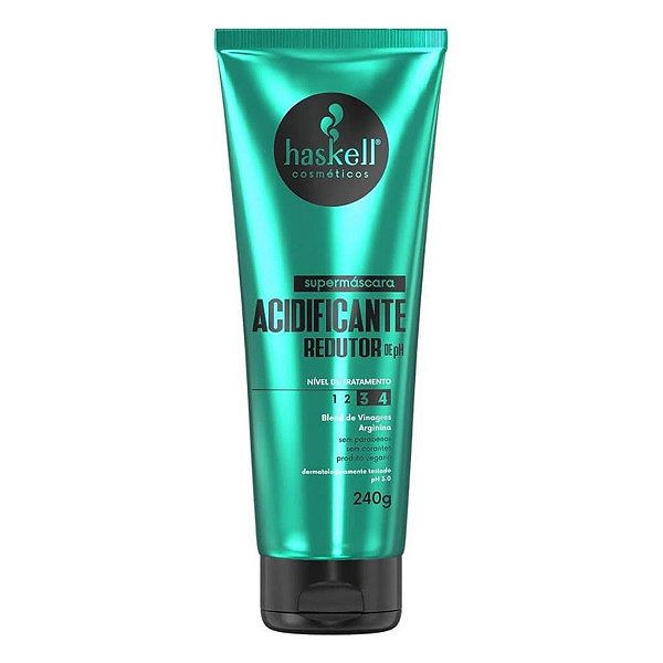 Supermáscara Haskell Acidificante Redutor de Ph 240g