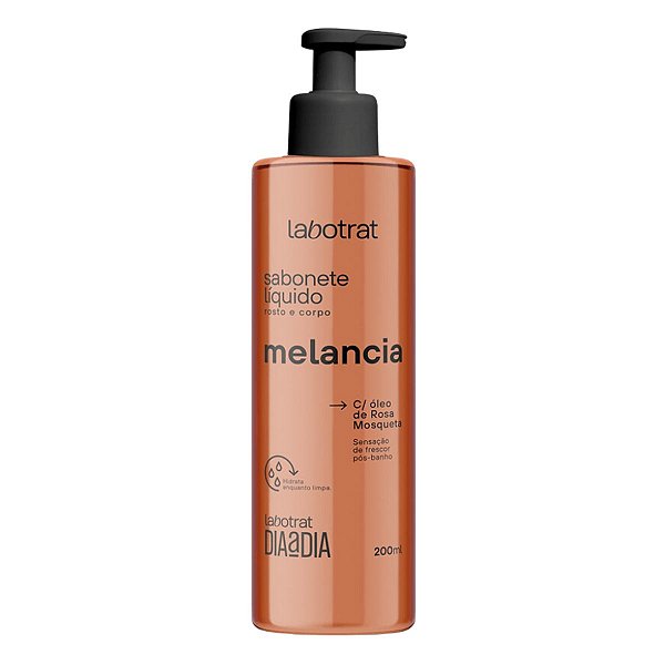 Sabonete Líquido Rosto e Corpo Labotrat Melancia 190ml